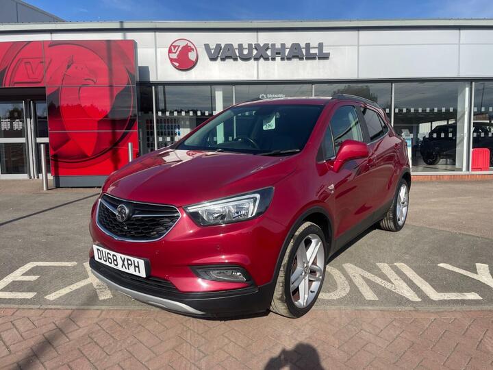 Vauxhall Mokka X 1.4i Turbo EcoTEC Elite Nav Euro 6 (s/s) 5dr
