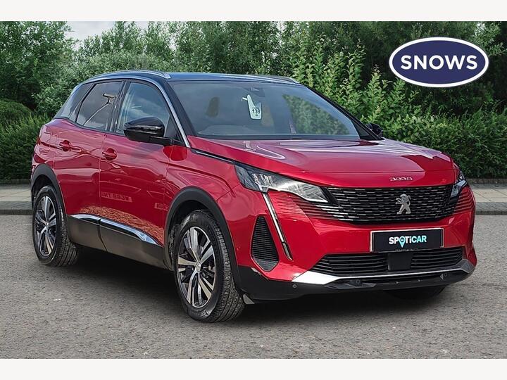 Peugeot 3008 1.2 PureTech Allure Premium + EAT Euro 6 (s/s) 5dr