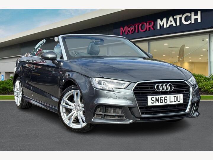 Audi A3 Cabriolet 1.4 TFSI CoD S Line Euro 6 (s/s) 2dr