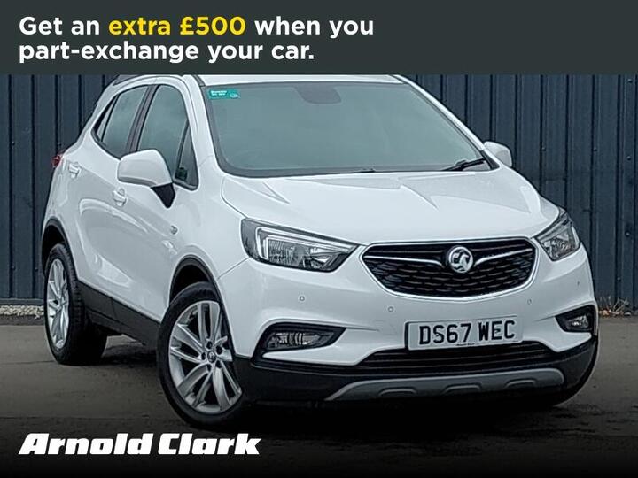 Vauxhall Mokka X 1.4i Turbo EcoTEC Active Euro 6 (s/s) 5dr