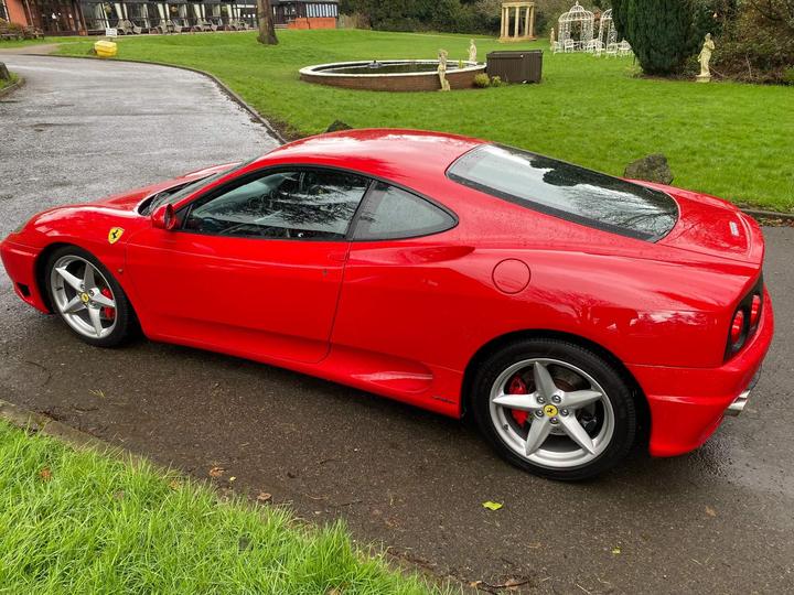 Ferrari 360 3.6 Modena 2dr