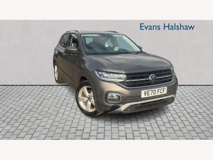 Volkswagen T-CROSS ESTATE 1.0 TSI SEL Euro 6 (s/s) 5dr
