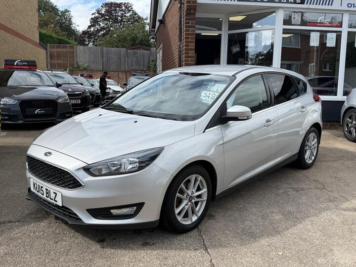 Ford FOCUS 1.0T EcoBoost Zetec Euro 6 (s/s) 5dr