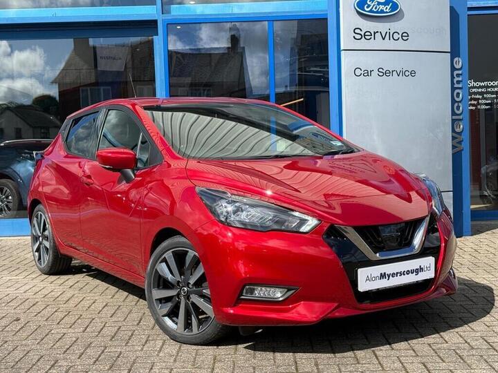 Nissan MICRA 1.0 IG-T Tekna Euro 6 (s/s) 5dr