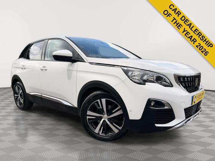 Peugeot 3008 1.6 BlueHDi Allure EAT Euro 6 (s/s) 5dr