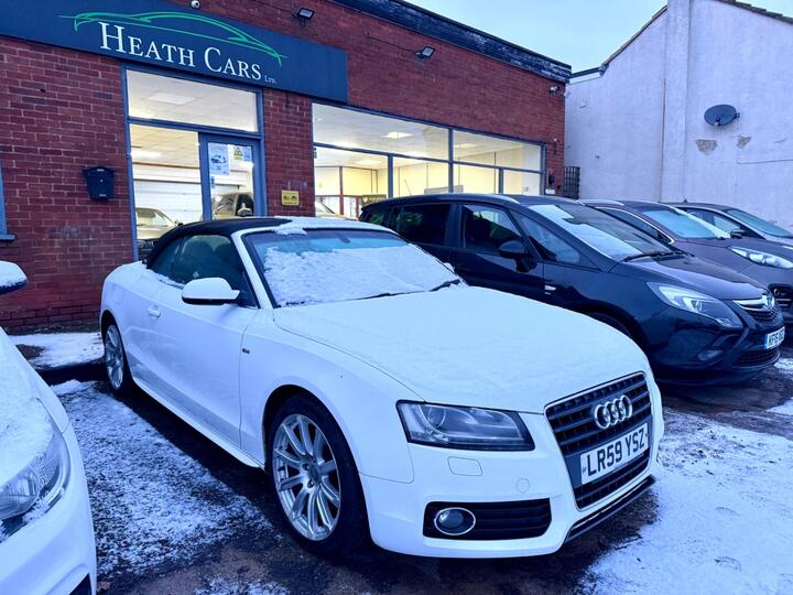 Audi A5 Cabriolet 2.0 TFSI S Line Multitronic Euro 4 2dr Audi A5 Cabriolet 2.0 TFSI S Line Multitronic Euro 4 2dr