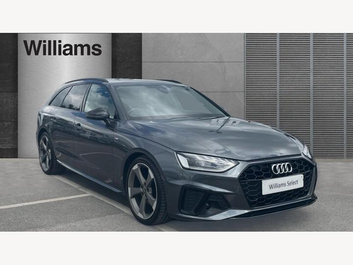 Audi A4 Avant 2.0 TFSI 40 Black Edition S Tronic Euro 6 (s/s) 5dr Audi A4 Avant 2.0 TFSI 40 Black Edition S Tronic Euro 6 (s/s) 5dr