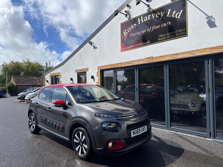 Citroen C3 1.2 PureTech Flair Plus Euro 6 (s/s) 5dr Citroen C3 1.2 PureTech Flair Plus Euro 6 (s/s) 5dr