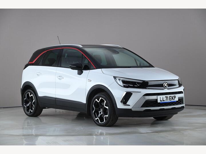 Vauxhall Crossland 1.2 Turbo SRi Nav Auto Euro 6 (s/s) 5dr