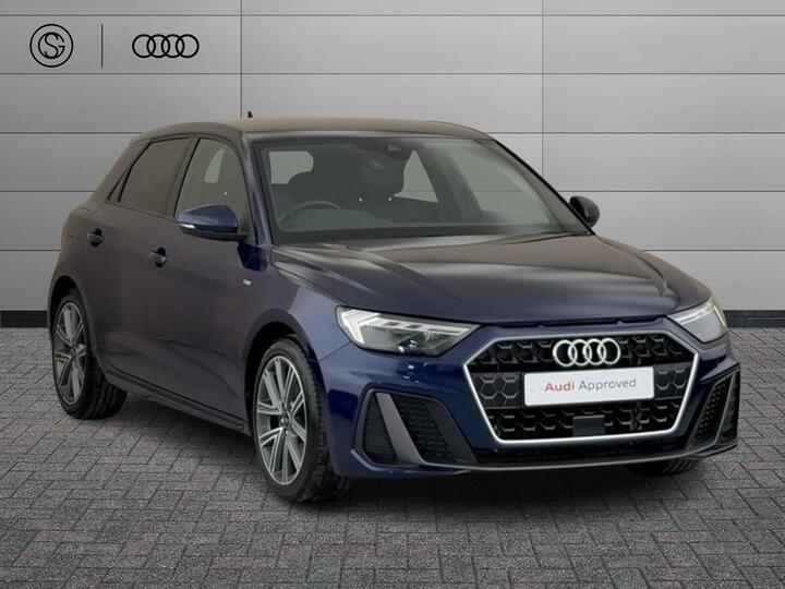 Audi A1 Sportback 1.0 TFSI 30 S Line Sportback Euro 6 (s/s) 5dr
