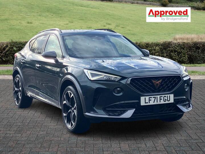 CUPRA Formentor 1.5 TSI V2 DSG Euro 6 (s/s) 5dr CUPRA Formentor 1.5 TSI V2 DSG Euro 6 (s/s) 5dr