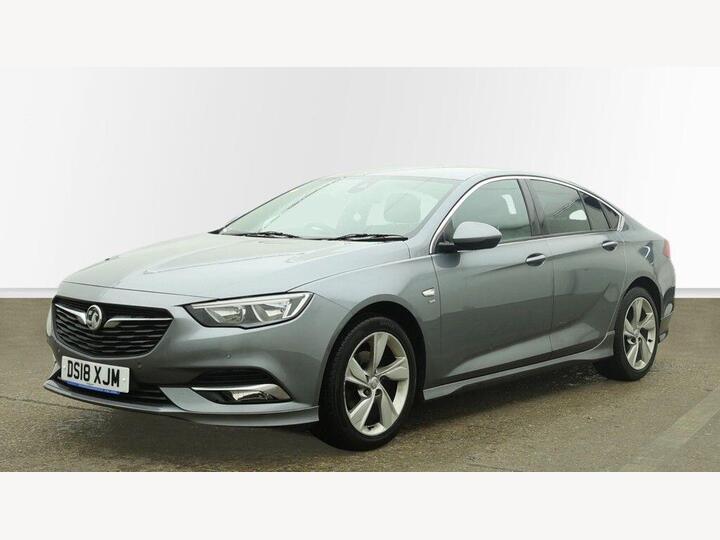 Vauxhall Insignia 1.5i Turbo SRi VX Line Nav Grand Sport Euro 6 (s/s) 5dr
