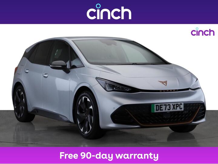 CUPRA Born 58kWh V2 Auto 5dr