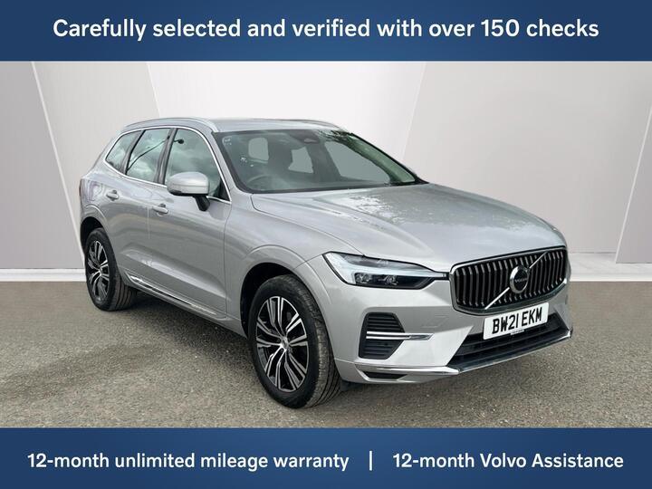 Volvo XC60 2.0 B5 MHEV Inscription Auto Euro 6 (s/s) 5dr