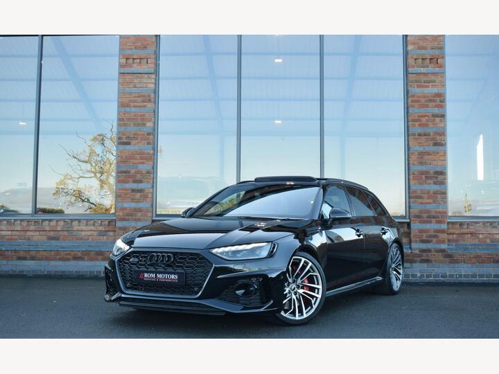 Audi RS4 AVANT 2.9 TFSI V6 Vorsprung Tiptronic Quattro Euro 6 (s/s) 5dr