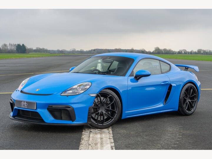 Porsche 718 Cayman 4.0 GT4 PDK Euro 6 (s/s) 2dr