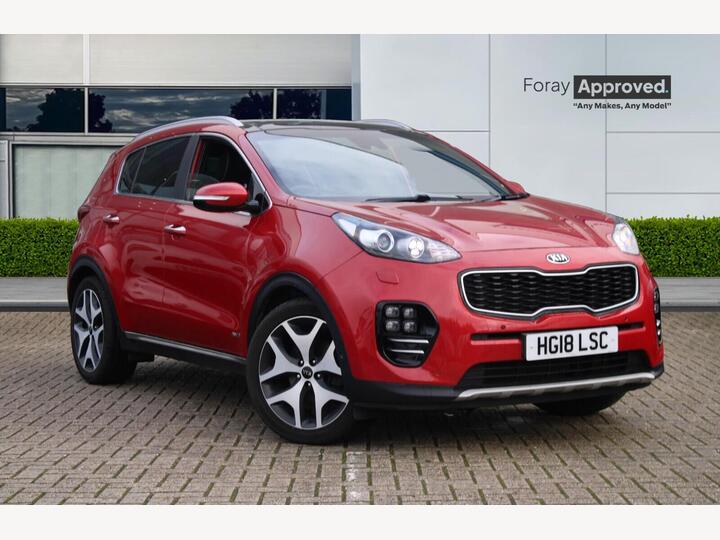 Kia Sportage 1.6 T-GDi GT-Line S DCT AWD Euro 6 5dr