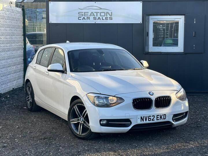 BMW 1 SERIES 2.0 116d Sport Euro 5 (s/s) 5dr