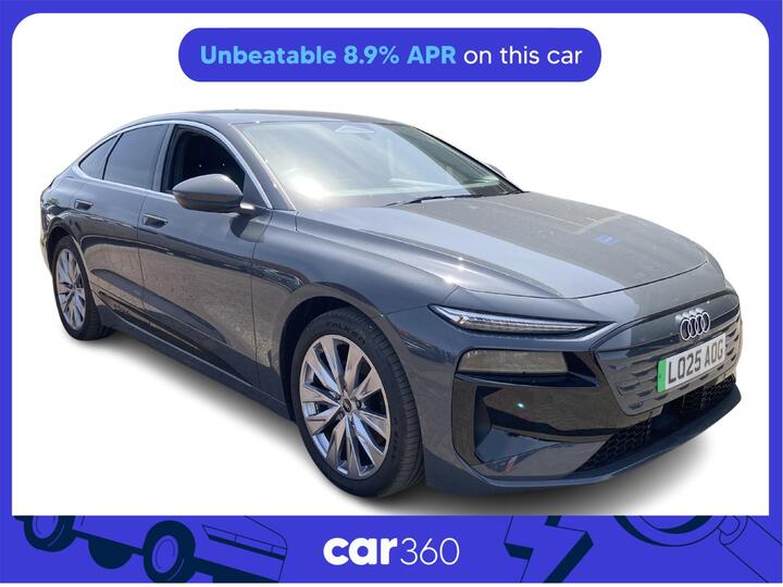 Audi A6 E-tron Sportback 83kWh Sport Auto 5dr