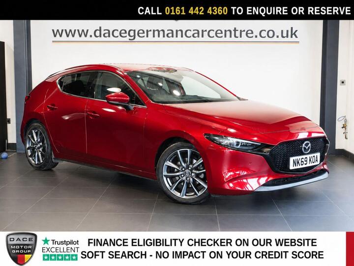 Mazda MAZDA3 2.0 SKYACTIV-G MHEV GT Sport Euro 6 (s/s) 5dr