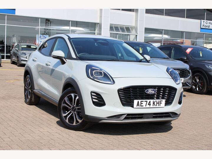 Ford PUMA 1.0T EcoBoost MHEV Titanium DCT Euro 6 (s/s) 5dr