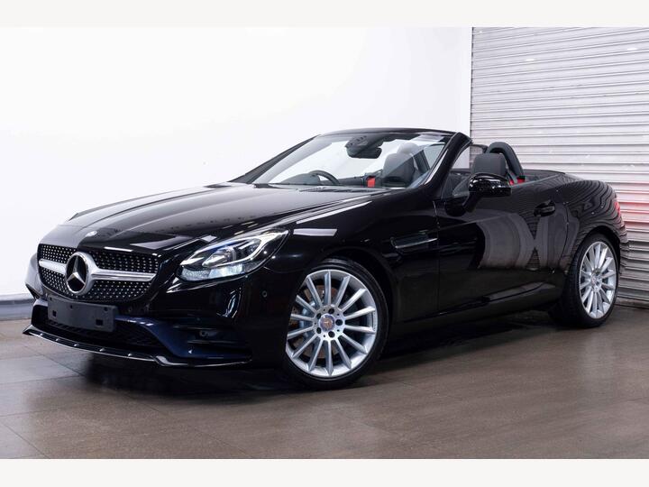 Mercedes-Benz SLC 2.0 SLC200 AMG Line G-Tronic Euro 6 (s/s) 2dr