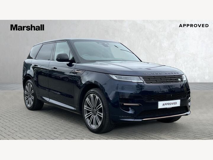Land Rover Range Rover Sport 3.0 P440e 38.2kWh Dynamic SE Auto 4WD Euro 6 (s/s) 5dr