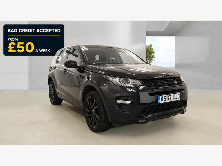 Land Rover Discovery Sport 2.0 SD4 HSE Dynamic Lux Auto 4WD Euro 6 (s/s) 5dr