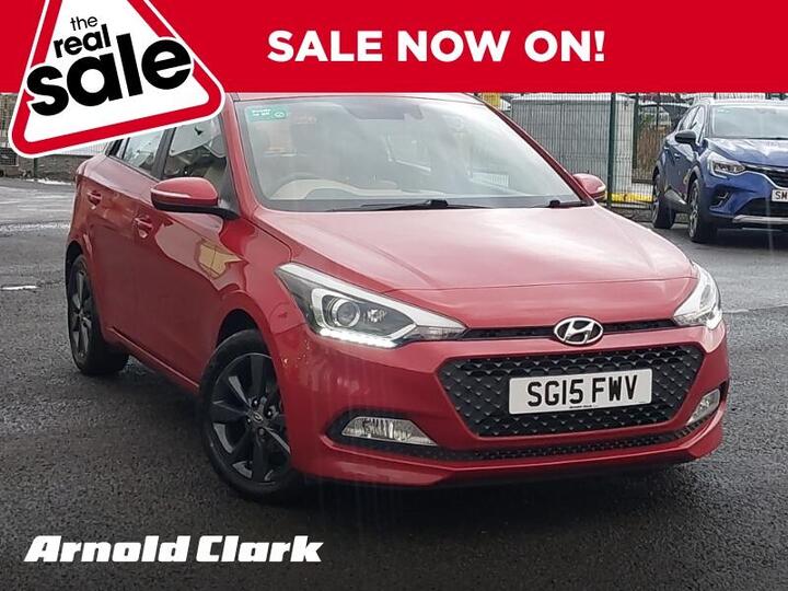 Hyundai I20 1.4 SE Euro 6 5dr