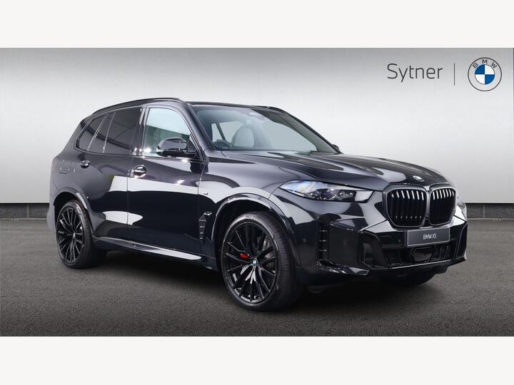 BMW X5 3.0 30d MHT M Sport Steptronic XDrive Euro 6 (s/s) 5dr