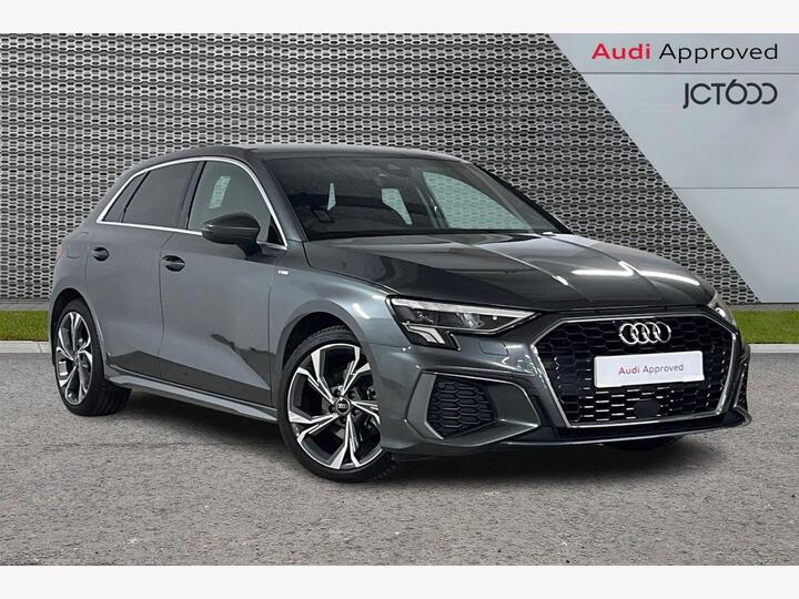 Audi A3 1.0 TFSI 30 S Line Sportback S Tronic Euro 6 (s/s) 5dr