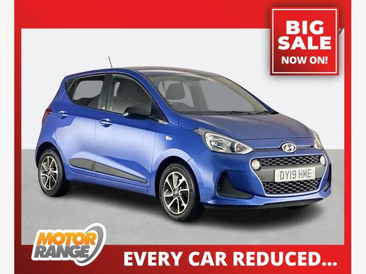 Hyundai I10 1.0 GO! SE Euro 6 5dr