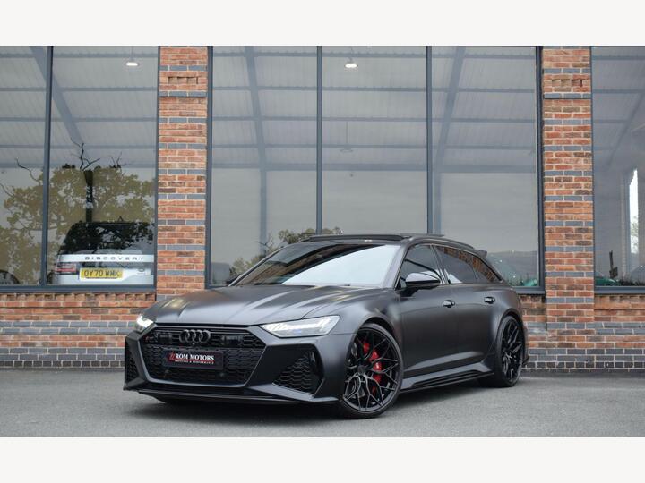 Audi RS6 AVANT 4.0 TFSI V8 Vorsprung Tiptronic Quattro Euro 6 (s/s) 5dr Audi RS6 AVANT 4.0 TFSI V8 Vorsprung Tiptronic Quattro Euro 6 (s/s) 5dr