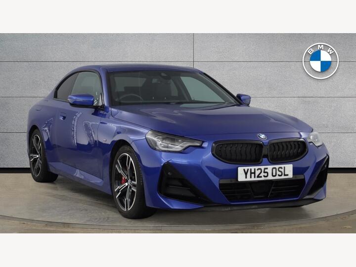 BMW 2 Series 2.0 230i M Sport Auto Euro 6 (s/s) 2dr