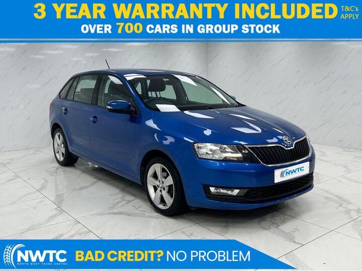 Skoda RAPID SPACEBACK 1.0 TSI SE Tech Euro 6 (s/s) 5dr