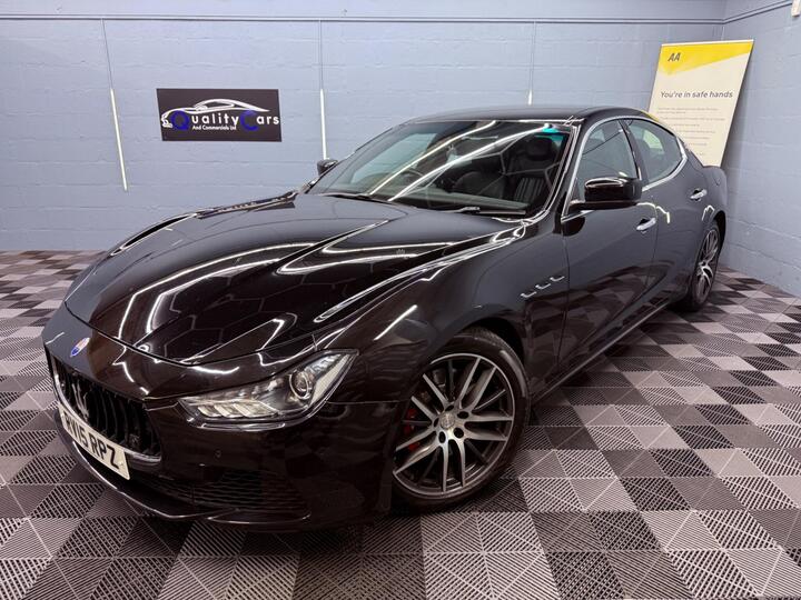 Maserati Ghibli 3.0D V6 ZF Euro 5 (s/s) 4dr