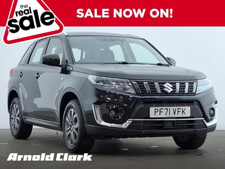 Suzuki Vitara 1.4 Boosterjet MHEV SZ4 Euro 6 (s/s) 5dr