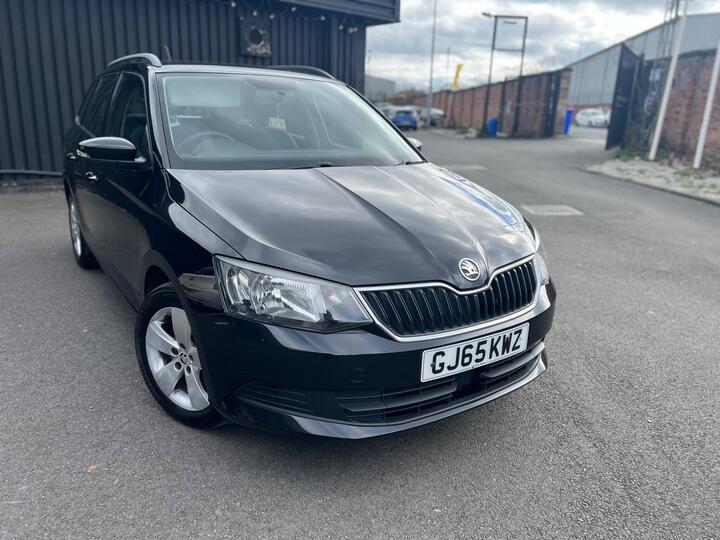 Skoda Fabia 1.2 TSI SE DSG Euro 6 (s/s) 5dr Skoda Fabia 1.2 TSI SE DSG Euro 6 (s/s) 5dr