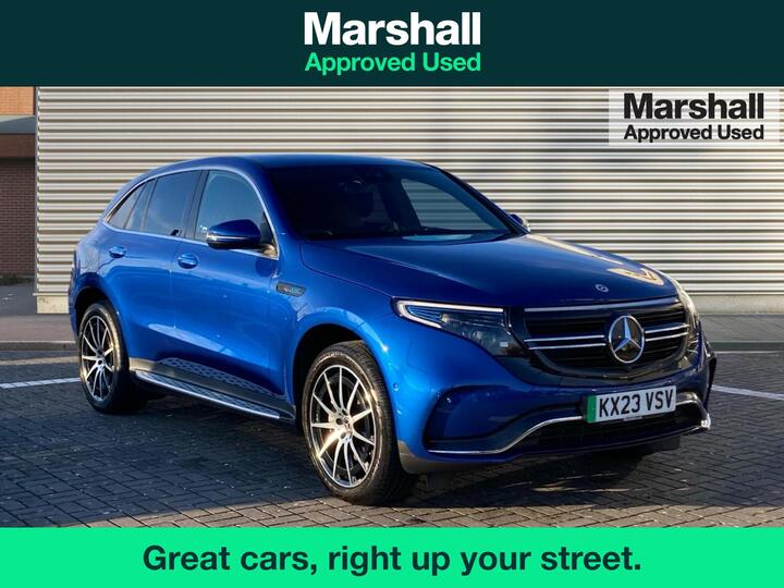 Mercedes-Benz EQC EQC 400 80kWh AMG Line Auto 4MATIC 5dr Mercedes-Benz EQC EQC 400 80kWh AMG Line Auto 4MATIC 5dr