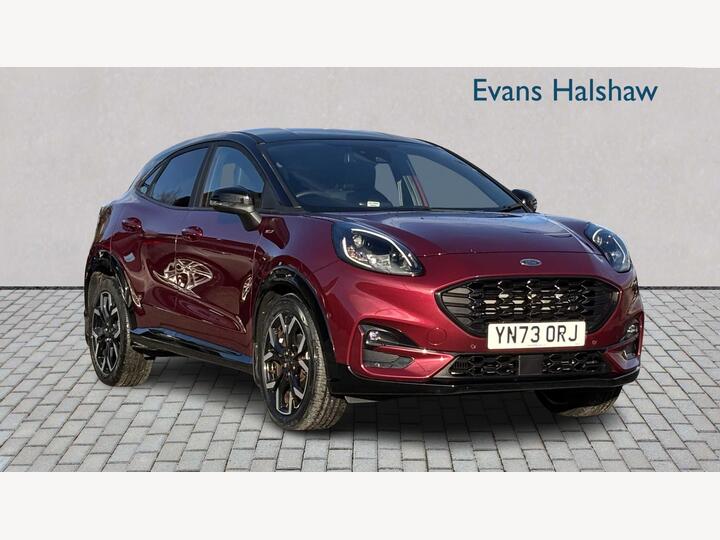 Ford Puma 1.0T EcoBoost MHEV Vivid Ruby Edition Euro 6 (s/s) 5dr