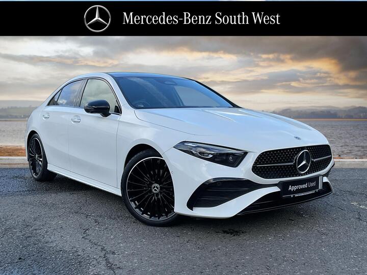 Mercedes-Benz A Class 1.3 A200h MHEV AMG Line (Premium Plus) 7G-DCT Euro 6 (s/s) 4dr