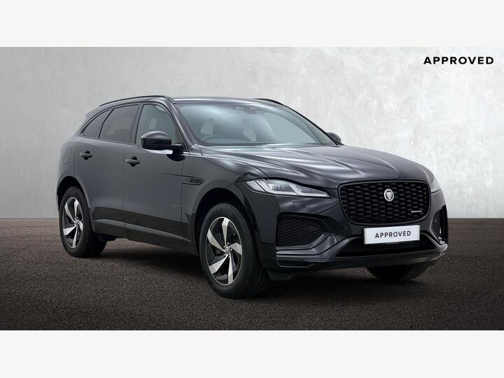 Jaguar F-PACE 2.0 P400e 19.3kWh R-Dynamic HSE Black Auto AWD Euro 6 (s/s) 5dr