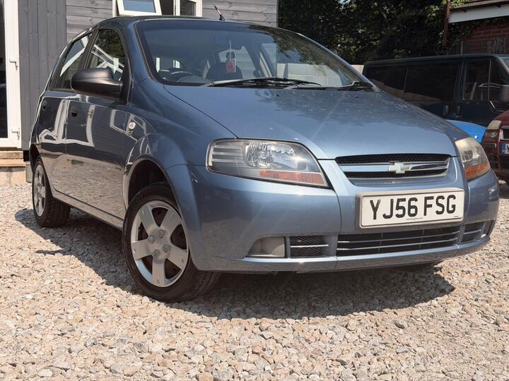 Chevrolet Kalos 1.2 SE 5dr
