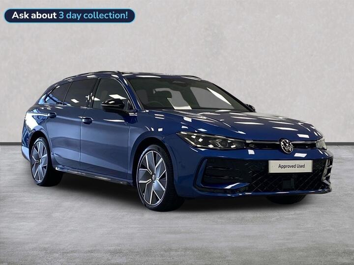 Volkswagen PASSAT 1.5 TSI EHybrid 19.7kWh Black Edition DSG Euro 6 (s/s) 5dr