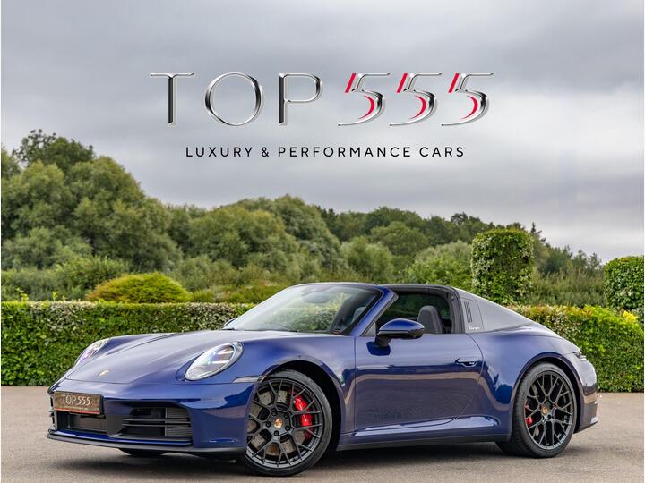 Porsche 911 3.0T 992 4S Targa PDK 4WD Euro 6 (s/s) 2dr