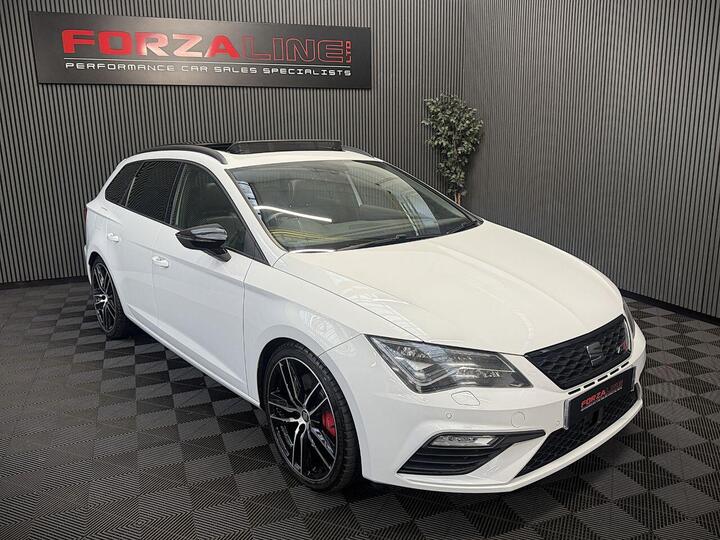 SEAT LEON 2.0 TSI Cupra 300 ST DSG 4Drive Euro 6 (s/s) 5dr