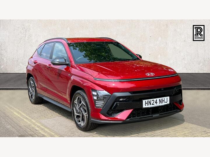 Hyundai KONA 1.0 T-GDi N Line S DCT Euro 6 (s/s) 5dr