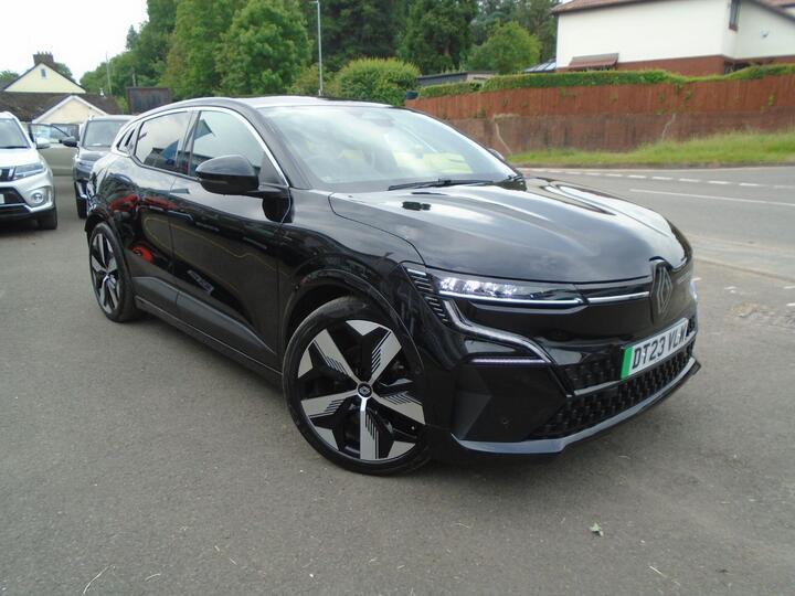 Renault Megane E-Tech 60kWh Techno Auto 5dr (optimum Charge) Renault Megane E-Tech 60kWh Techno Auto 5dr (optimum Charge)