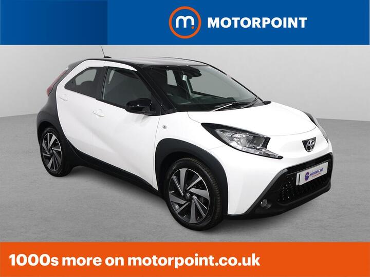 Toyota Aygo X 1.0 VVT-i Edge Euro 6 (s/s) 5dr Toyota Aygo X 1.0 VVT-i Edge Euro 6 (s/s) 5dr