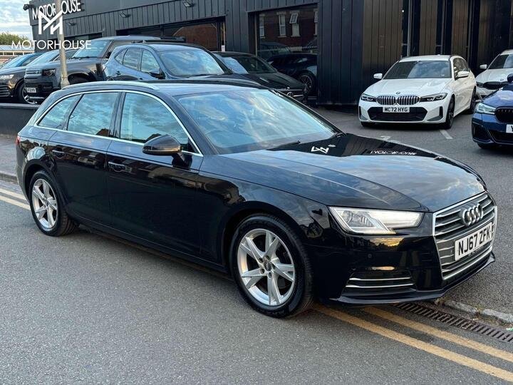 Audi A4 Avant 2.0 TDI Ultra Sport S Tronic Euro 6 (s/s) 5dr
